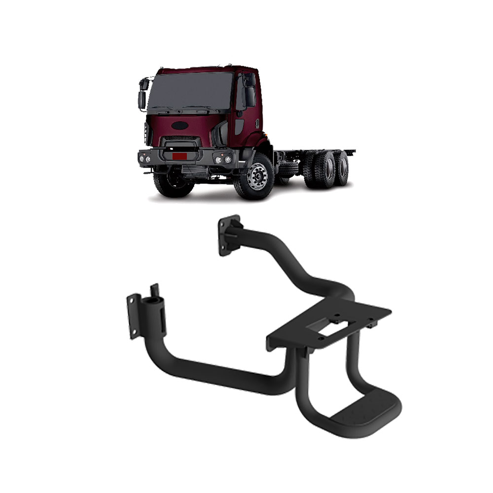 Suporte Estribo Fd Cargo 2629 2012 Esquerdo Ferro - BC4568200M14CB
