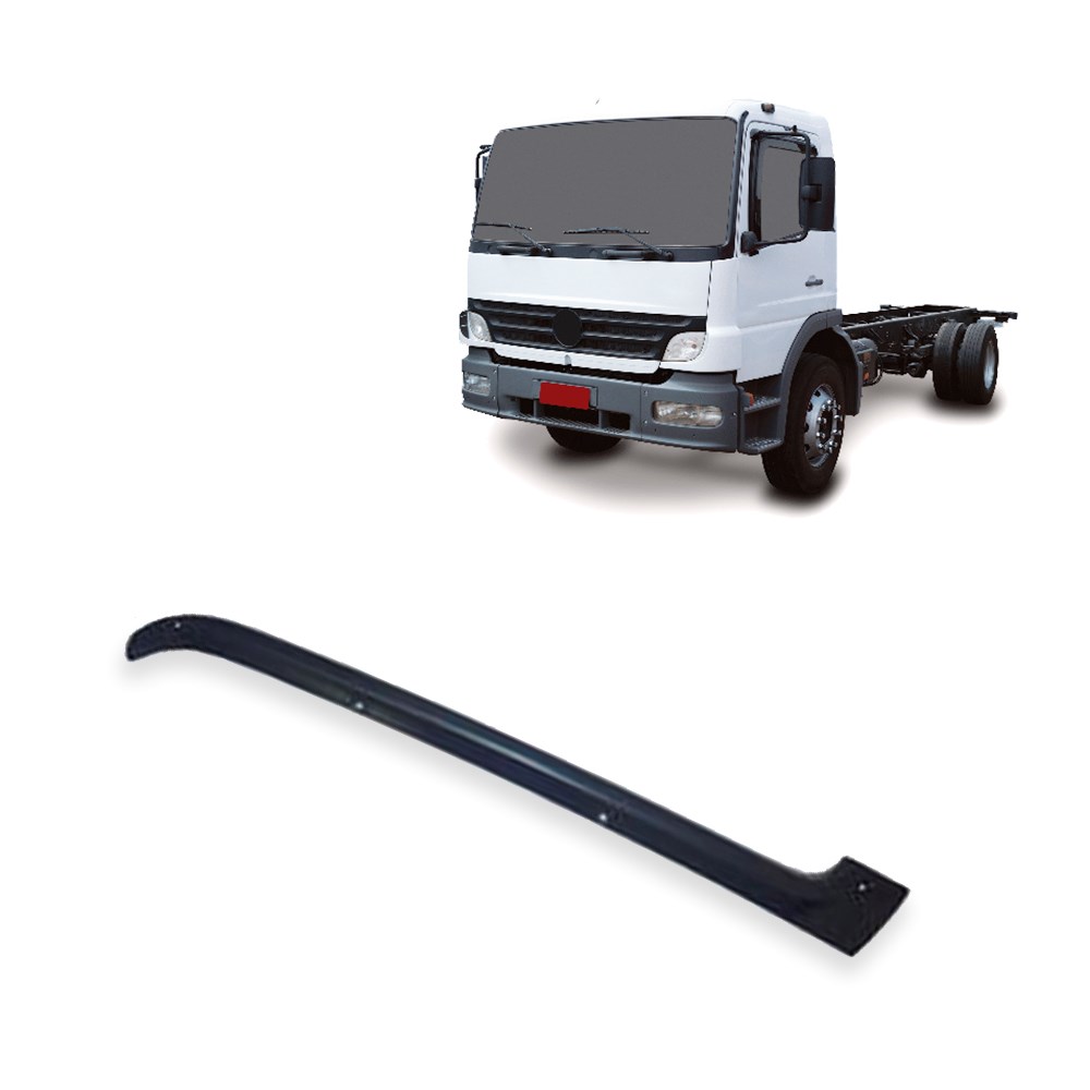 Revestimento Coluna Mb Atego/ Axor Após 2005 Externa Teto Baixo Direito - 9406981262 Revestimento Coluna Mb Atego/ Axor Após 2005 Externa Teto Baixo Direito - 9406981262