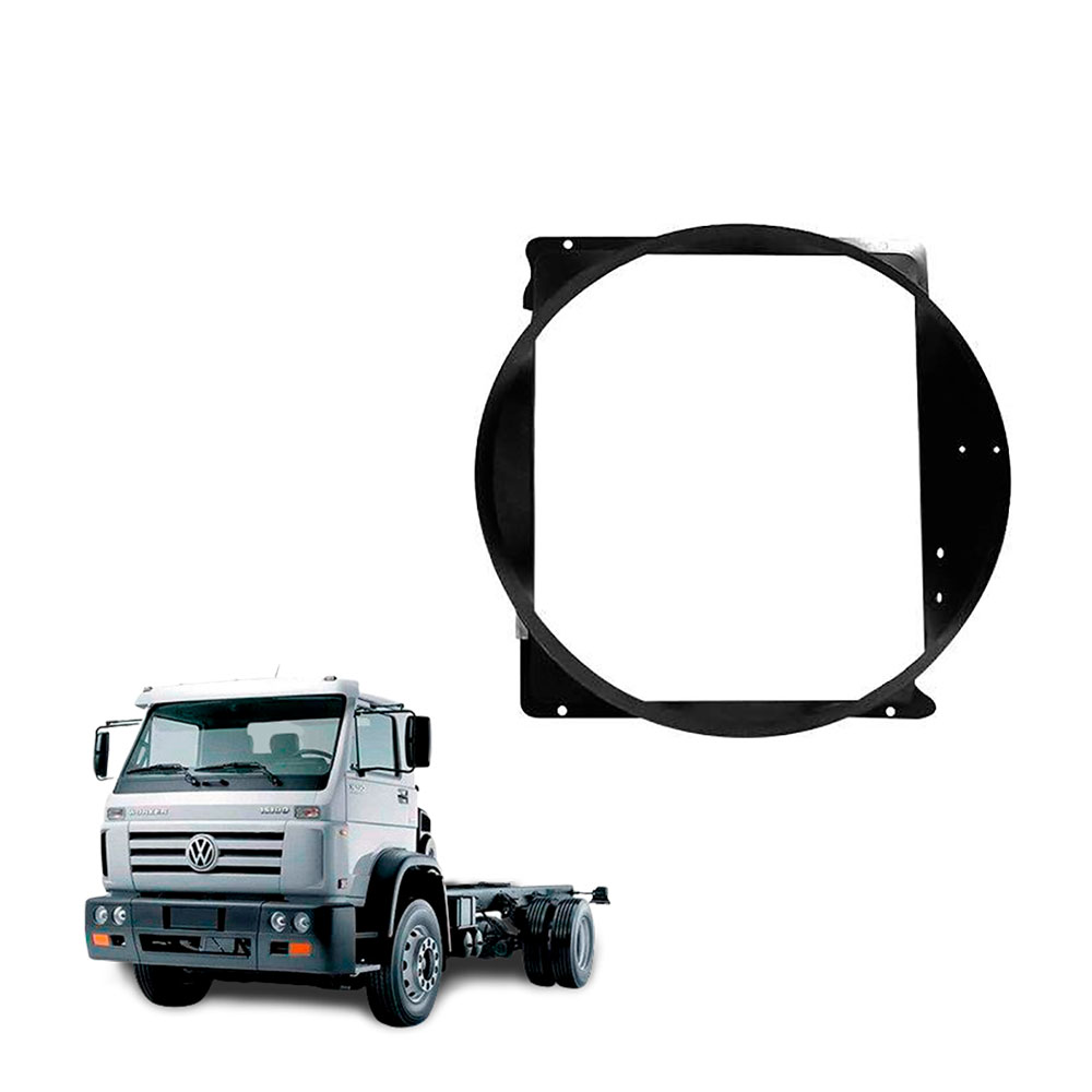 Defletor Radiador Caminhão Volkswagen 7.110 8.120