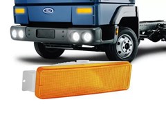 Lanterna Seta Caminhão Ford Cargo Até 2010 Lado Direito - Amarela Lanterna Seta Caminhão Ford Cargo Até 2010 Lado Direito - Amarela