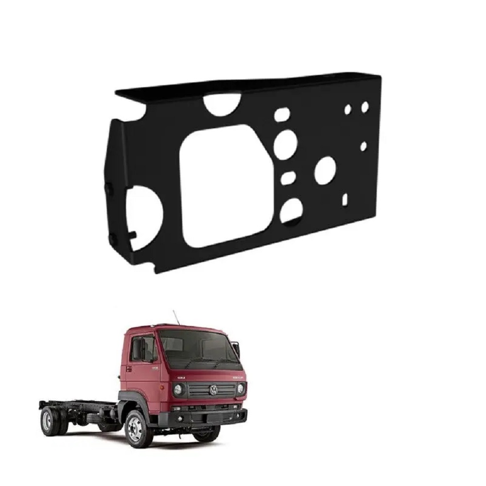 Suporte ParaChoque Lateral Caminhão Volkswagen 8.160 Delivery Lado Esquerdo