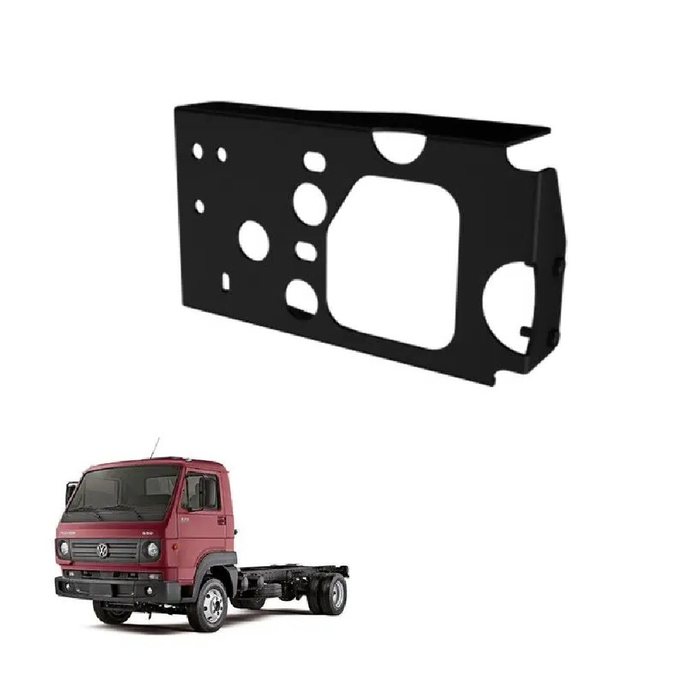 Suporte ParaChoque Lateral Caminhão Volkswagen 8.160 Delivery Lado Direito