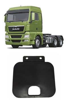 Portinhola Tampa Lateral Estribo Caminhão Volkswagen Meteor, MAN TGX Lado Direito - 2V5803724A/ 81615100402