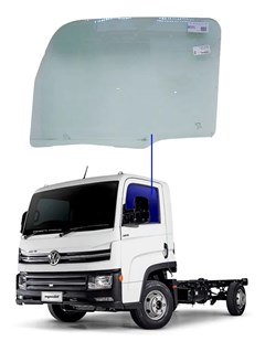 Vidro Porta Caminhão Volkswagen Delivery Após 2018 Lado Esquerdo