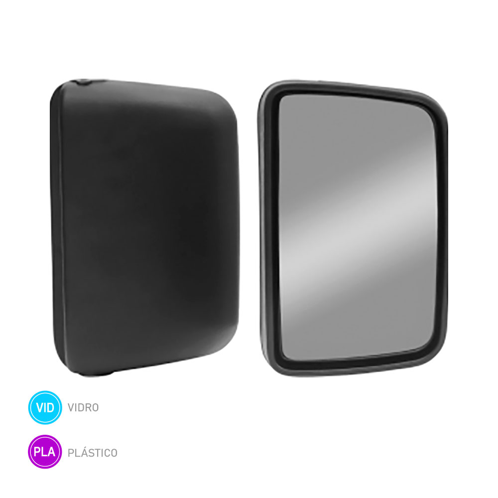 Espelho Retrovisor Caminhão Volvo VM Após 2006 Com Desembaçador