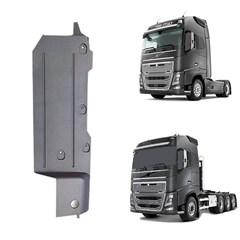 Placa Proteção Farol Caminhão Volvo FH Após 2015 Lado Direito Placa Proteção Farol Caminhão Volvo FH Após 2015 Lado Direito