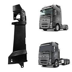 Acabamento Interno Farol Caminhão Volvo Após 2015 Lado Direito