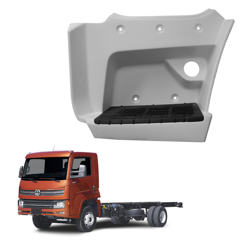Estribo Caminhão Volkswagen Delivery 9.170 Após 2018 Lado Esquerdo - 23B854749