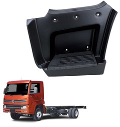 Estribo Caminhão Volkswagen Delivery 9.170 Após 2018 Lado Esquerdo - 23B854749