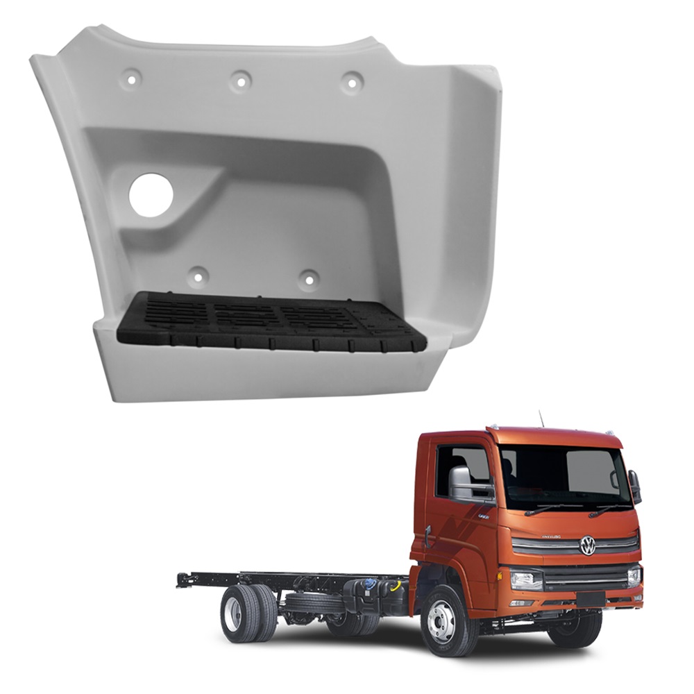 Estribo Caminhão Volkswagen Delivery 9.170 Após 2018 Lado Direito - 23B854750