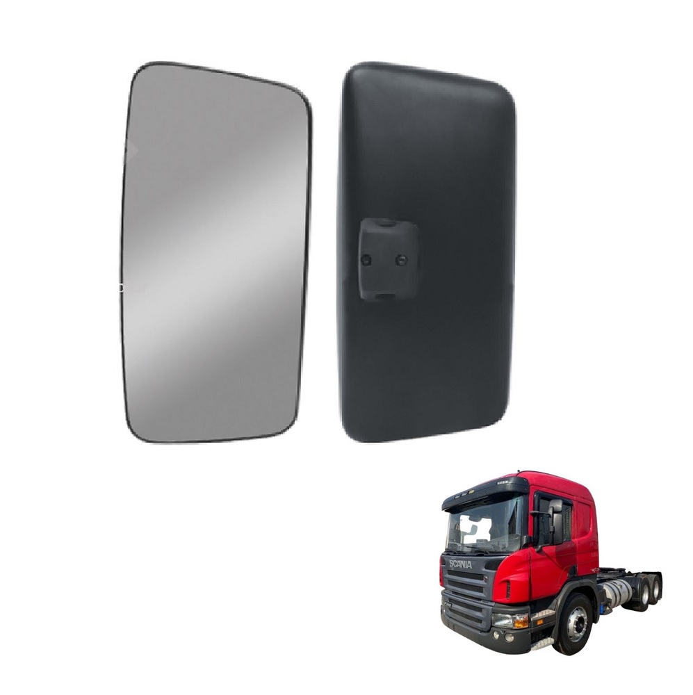 Espelho Retrovisor Principal Sc 124 Serie 5 com Desembacador Direito/ Esquerdo - 1484037