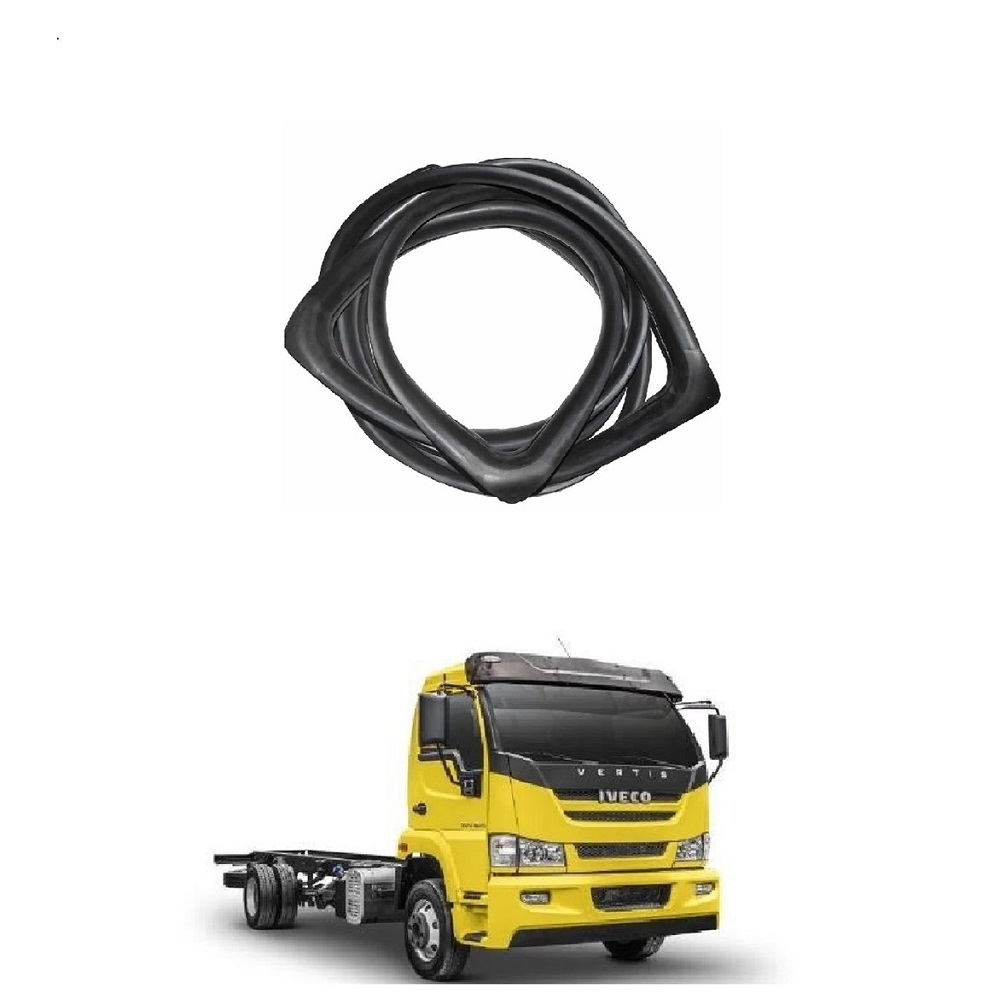Borracha (Guarnição) Parabrisa Caminhão Iveco Vertis Após 2011 - 5949891106