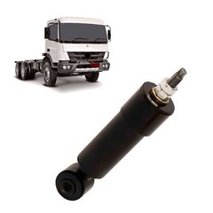 Amortecedor Cabine Caminhão Mercedes-Benz Atego Dianteiro - 9583170503