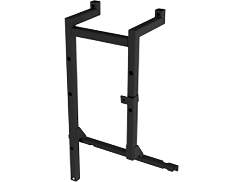 Suporte Estribo Caminhão Mercedes-Benz 1720 Lado Esquerdo- 6936600614 Suporte Estribo Caminhão Mercedes-Benz 1720 Lado Esquerdo- 6936600614