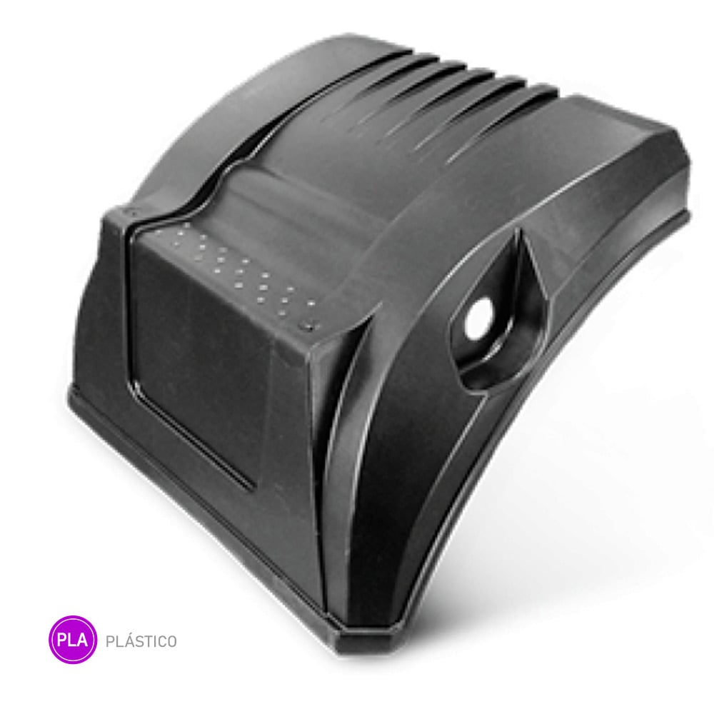 02 - Meio Paralama Carreta Randon 2008/ - Traseiro Direito/ Dianteiro Esquerdo - 208009068