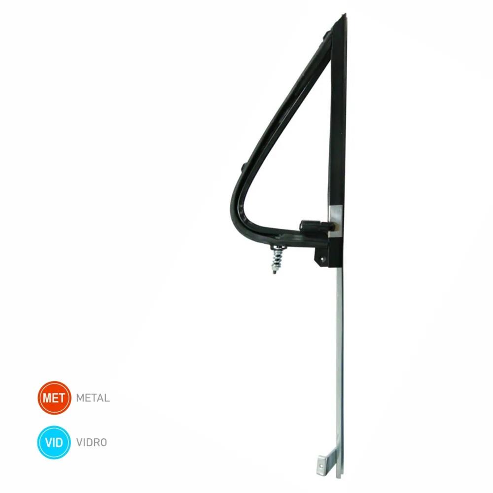 Quebra Vento Caminhão Ford F-4000, F-11000 Até 92 Lado Esquerdo - BE3T8121403A