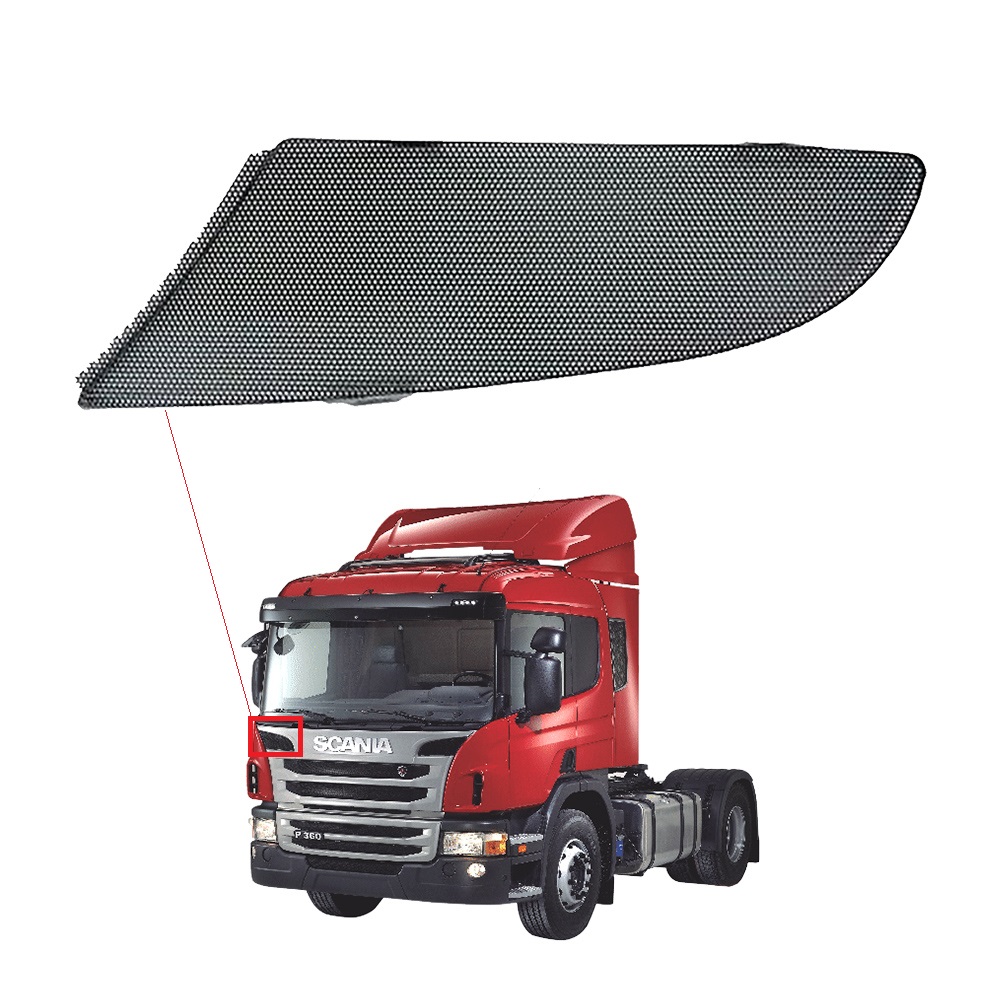 Tela Grade Superio Caminhão Scania Série 6 P Grade Superior - Canto Direito - 1930823