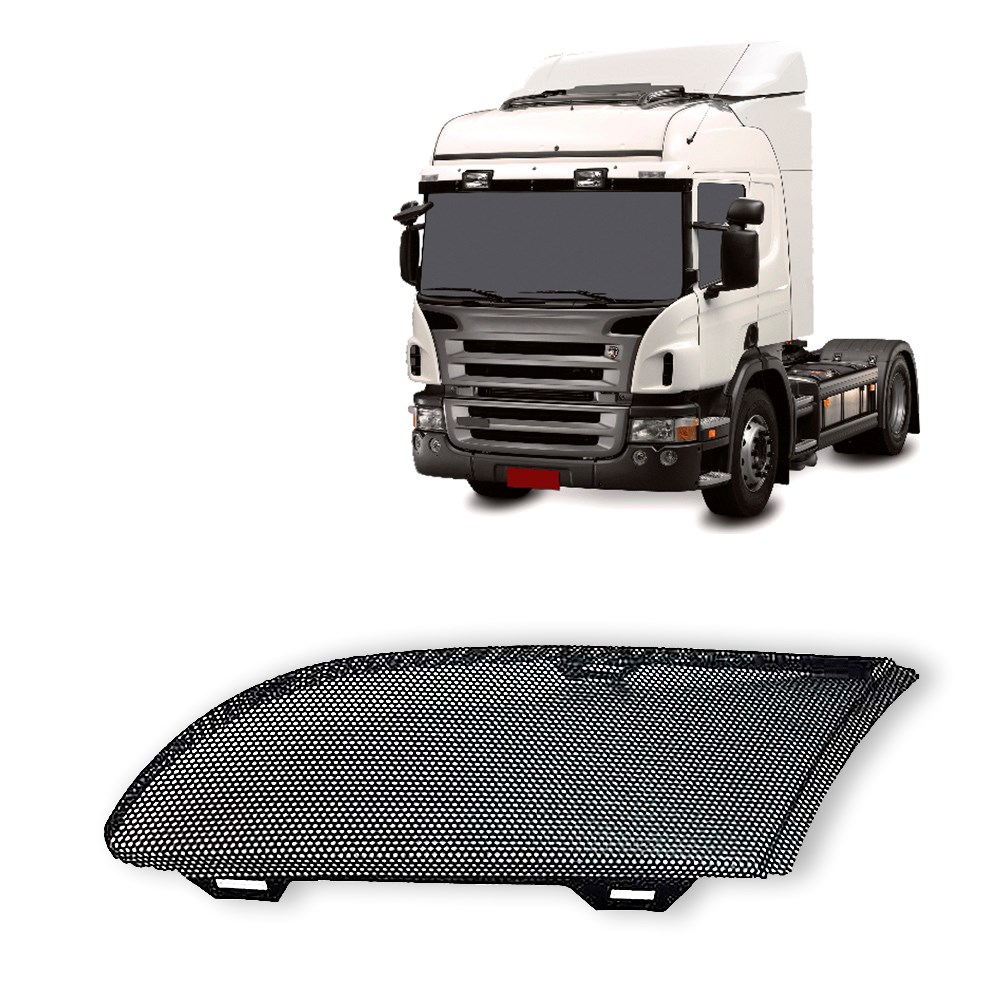 Tela Grade Superior Caminhão Scania Série 5 P Canto Direito - 1466035 Tela Grade Superior Caminhão Scania Série 5 P Canto Direito - 1466035