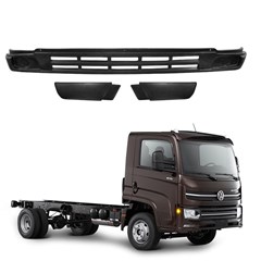 Spoler Caminhão Volkswagen 8.150 Delivery Após 2018 - 3 Partes - ABS