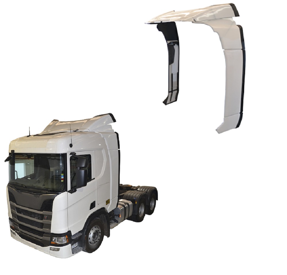 Aerofólio Caminhão Scania Série 7 ”R” Normal - Sem Recorte