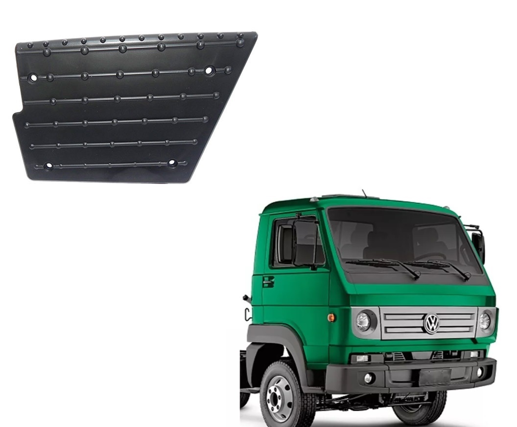 Estribo Pisar Caminhão Volkswagen 8.160 Delivery 2006 a 2019 Lado Esquerdo - 2P0821681