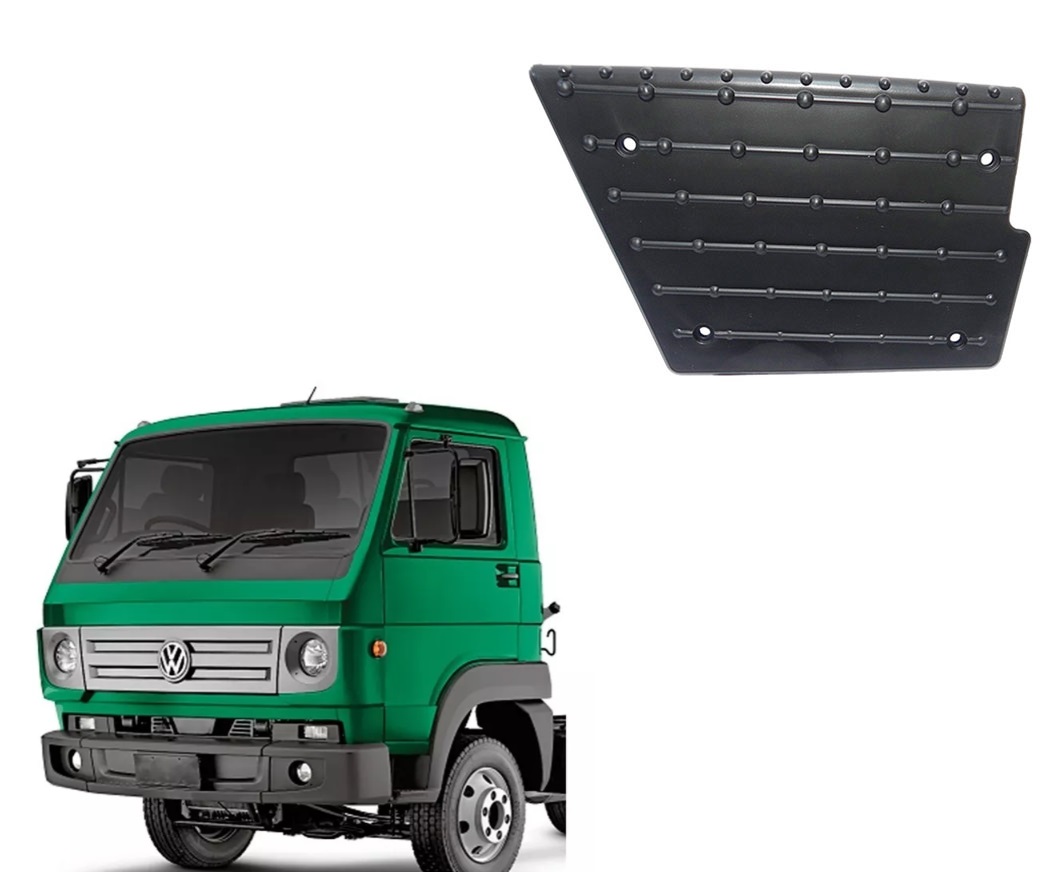 Estribo Pisar Caminhão Volkswagen 8.160 Delivery 2006 a 2019 Lado Direito - 2P0821682