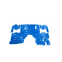 Tapete Verniz Caminhão DAF XF - Azul Tapete Verniz Caminhão DAF XF - Azul