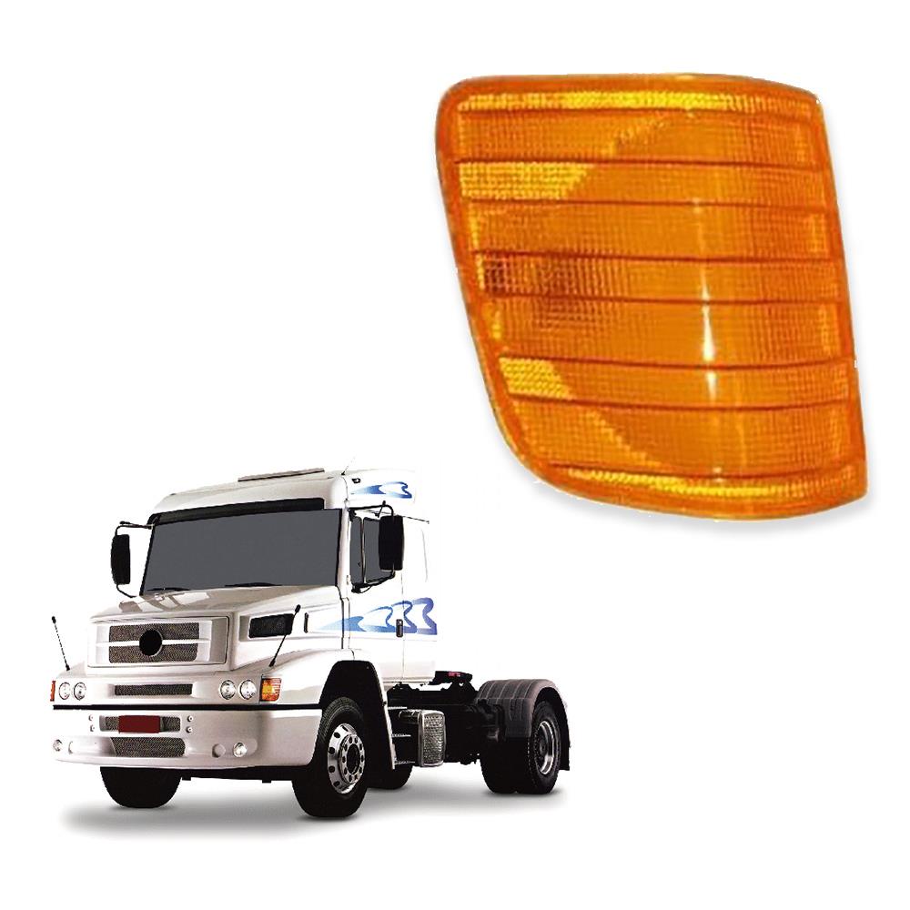 Lanterna Seta Caminhão Mercedes -1620, 1938LS Após 1999 Lado Direito Laranja - GF