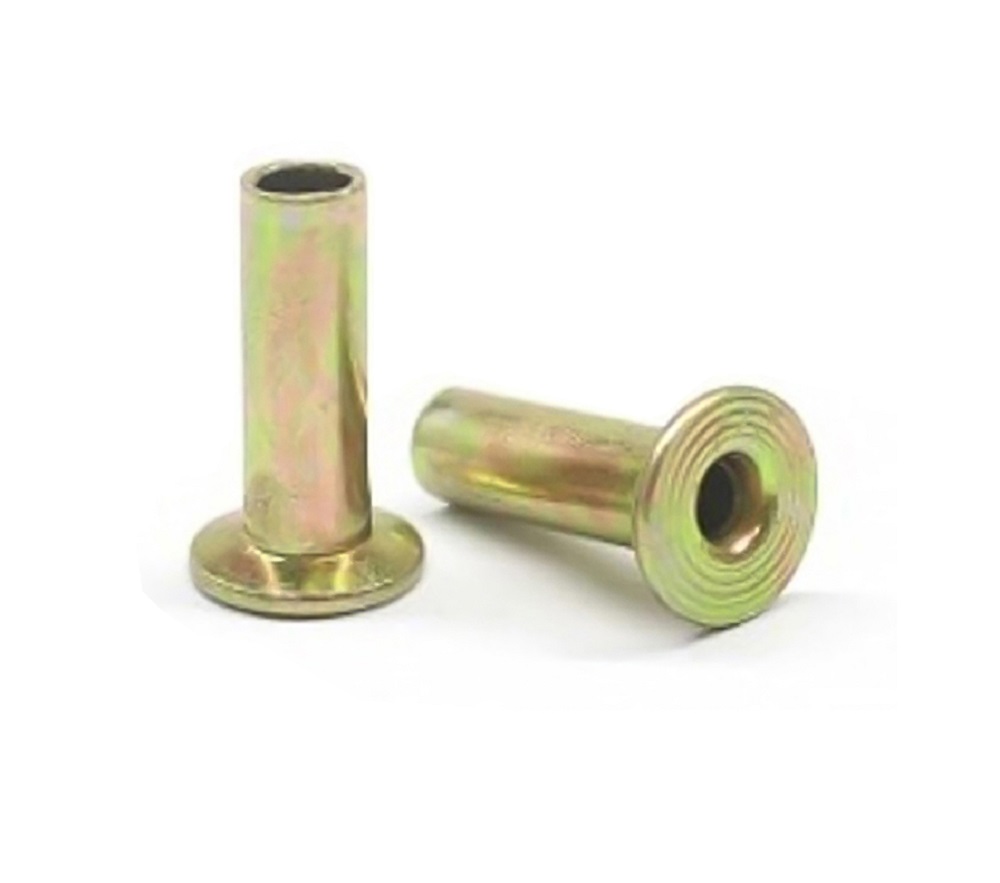 Pacote Rebite Lona Freio 08X20 Ferro - Tubular (1000 und)