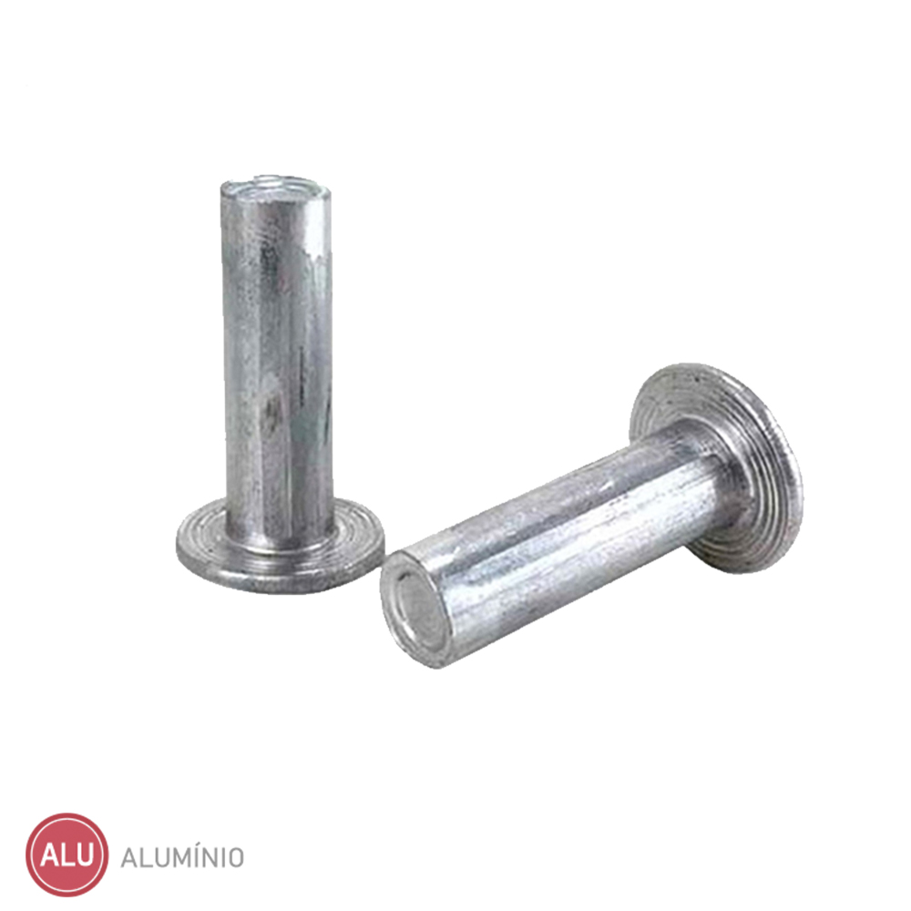 Pacote Rebite Lona Freio 13X14 Alum Maciço (1000und)