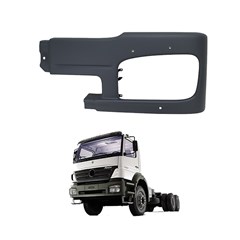 Ponteira Parachoque Caminhão Mercedes-Benz Axor 2831 Lado Direito - 9408805370