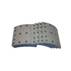 Jogo Lona Freio Caminhão Volvo FH FM Dianteira Cobreq - 0725T