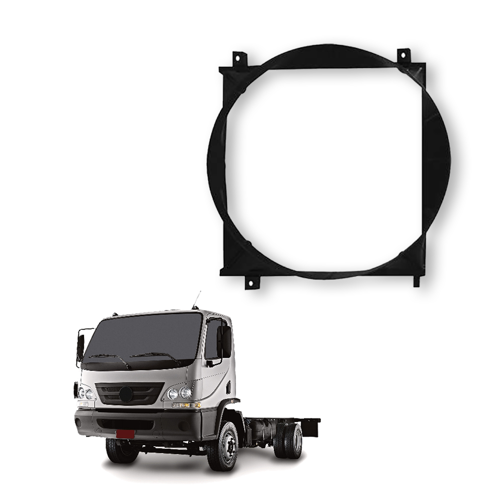 Defletor Radiador Caminhão Mercedes-Benz Accelo - 9795050155