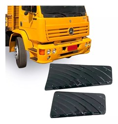 Estribo Pisar Caminhão Mercedes-Benz 1720 Inferior e Superior Lado Esquerdo