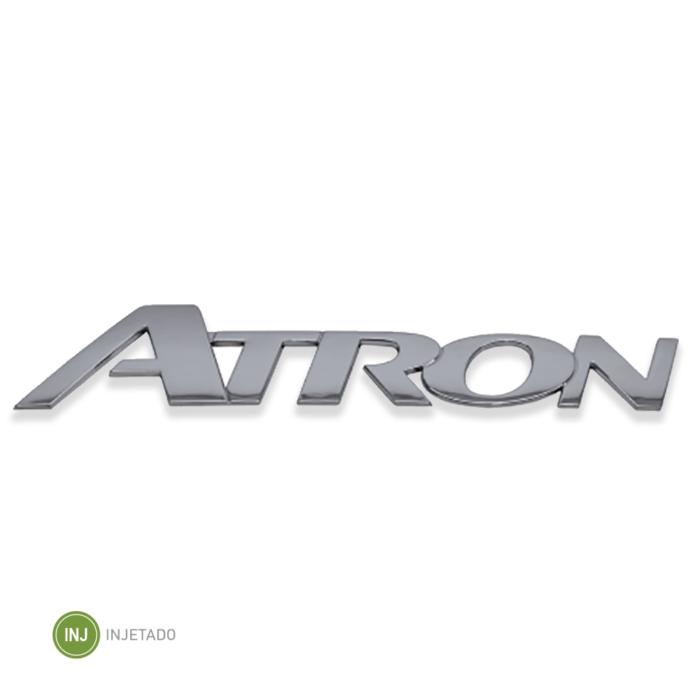 Emblema Capô Caminhão Mercedes-Benz Atron Cromado - 6948170320