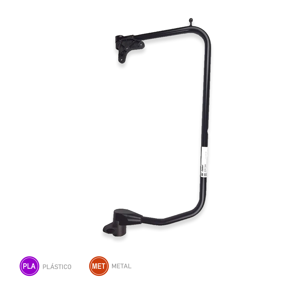 Braço Retrovisor Caminhão Mercedes-Benz 1634 1938 Após 2000 Lado Esquerdo Braço Retrovisor Caminhão Mercedes-Benz 1634 1938 Após 2000 Lado Esquerdo