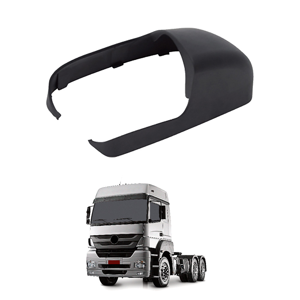 Acabamento Braço Retrovisor Caminhão Mercedes-Benz Axor Atego Inferior Lado Esquerdo