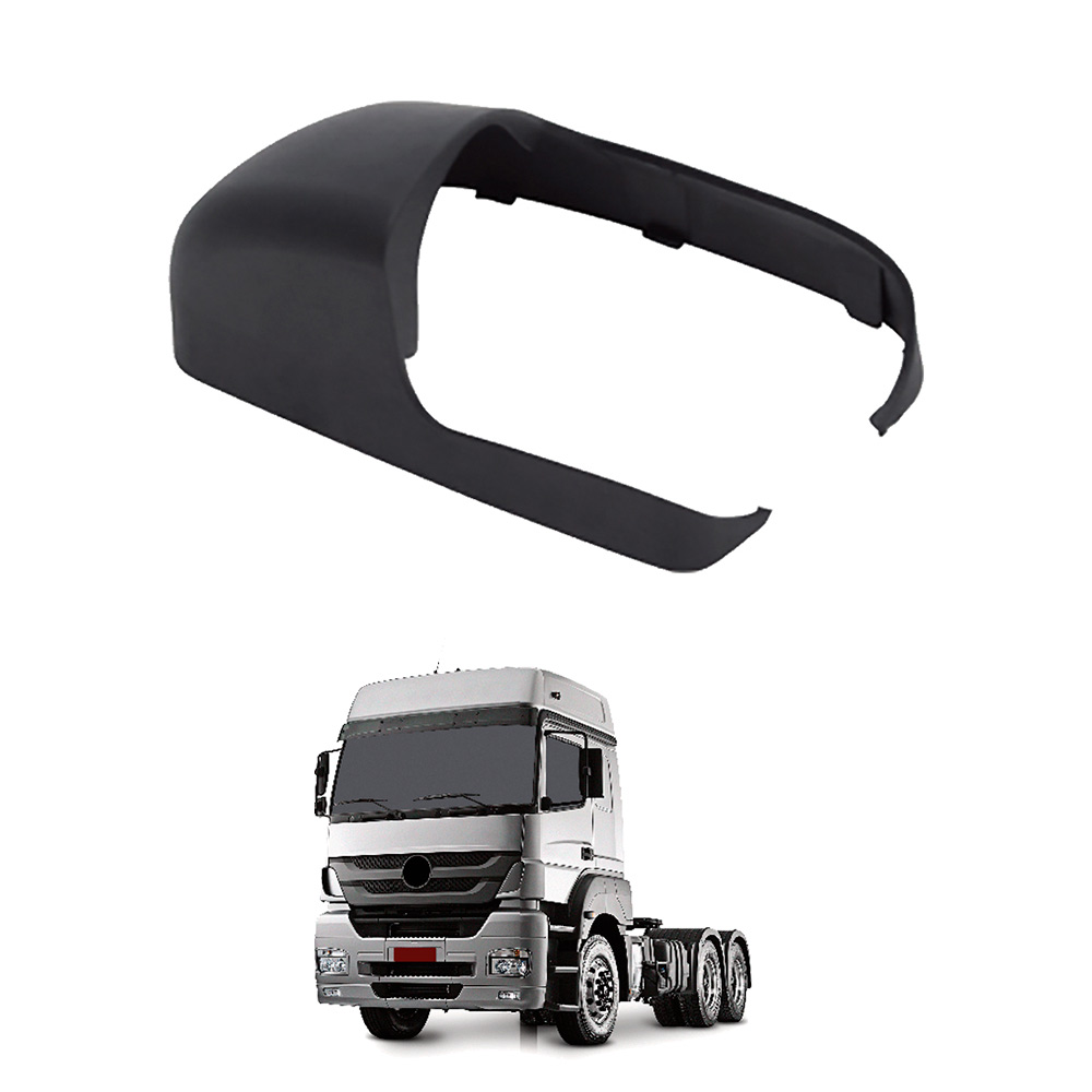 Acabamento Braço Retrovisor Caminhão Mercedes-Benz Axor Atego Inferior Lado Direito