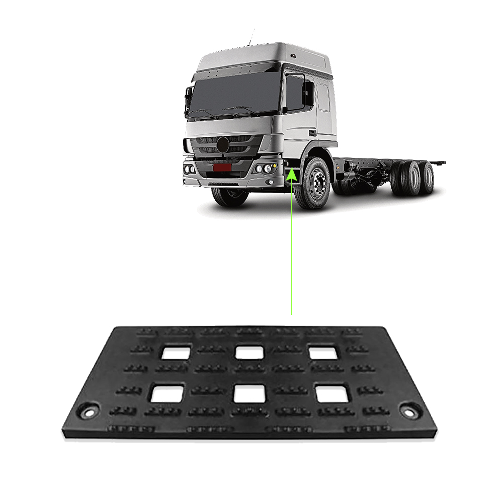 Estribo Pisar Caminhão Mercedes-Benz Atego Após 2013 Superior Lado Direito ou Lado Esquerdo