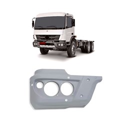 Ponteira Parachoque Caminhão Mercedes-Benz Atego 2426 (Off Road) Lado Direito - 9588851903