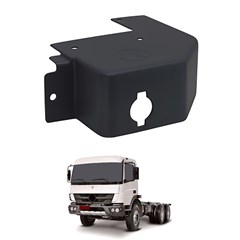 Acabamento ParaLama Cabine Caminhão Mercedes-Benz Atego 2426 Lado Esquerdo - 9588816901