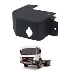 Acabamento ParaLama Cabine Caminhão Mercedes-Benz Atego 2426 Lado Direito - 9588816901