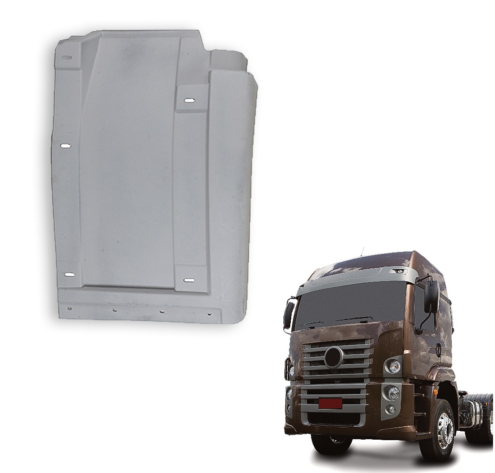 Paralama Cabine Caminhão Volkswagen Constellation 19.370, 24.330 Traseiro Lado Esquerdo - 2S2821105