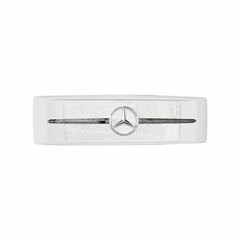 Grade Frontal Caminhão Mercedes-Benz 1938-LS Após 2000 Com Estrela + Friso Cromado - 6968807085