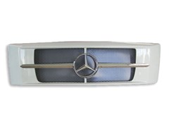 Grade Frontal Caminhão Mercedes-Benz 1938-LS Após 2000 Com Estrela + Friso Cromado - 6968807085