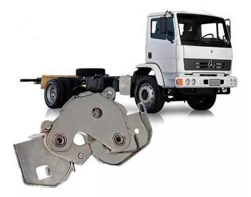 Tranca Cabine Caminhão Mercedes-Benz Cara Chata, HPN - (Trava da Cabine) - A6938900003