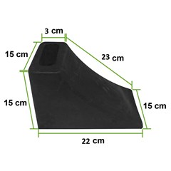 Calco Roda Caminhão, Ônibus - PVC