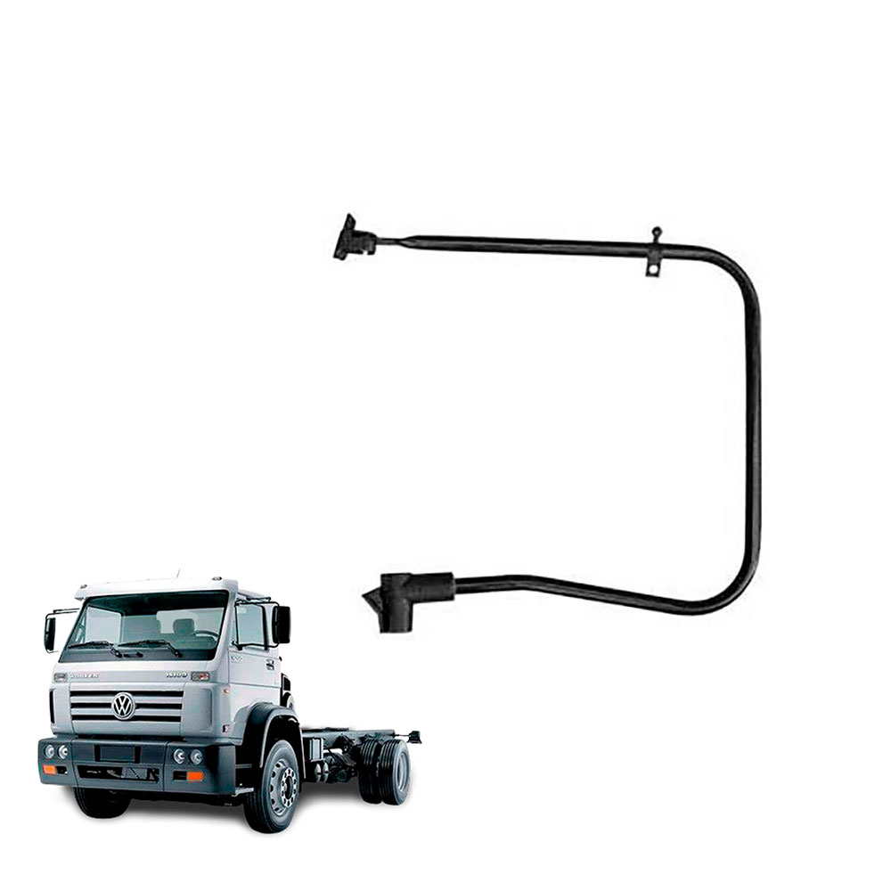Braço Retrovisor Caminhão Volkswagen Worker, Titan, Tractor após 2000 Lado Direito