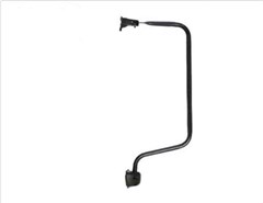Braço Retrovisor Caminhão Volkswagen Constellation Após 2005 Lado Esquerdo