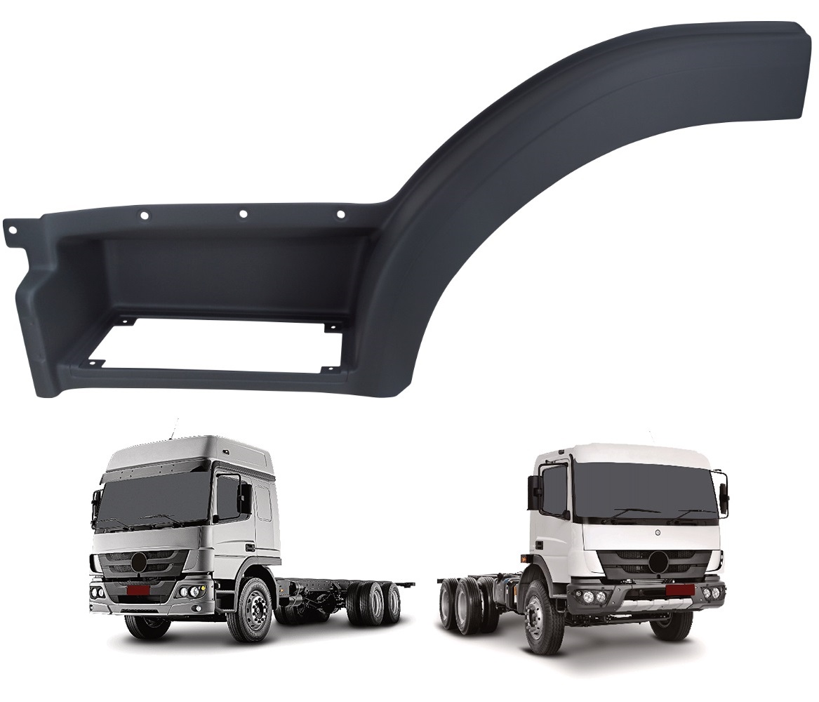 Paralama Cabine Mb Atego 2426 (Estribo) Esquerdo - 9588816901